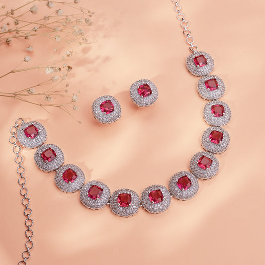 Radiant  Necklace Set