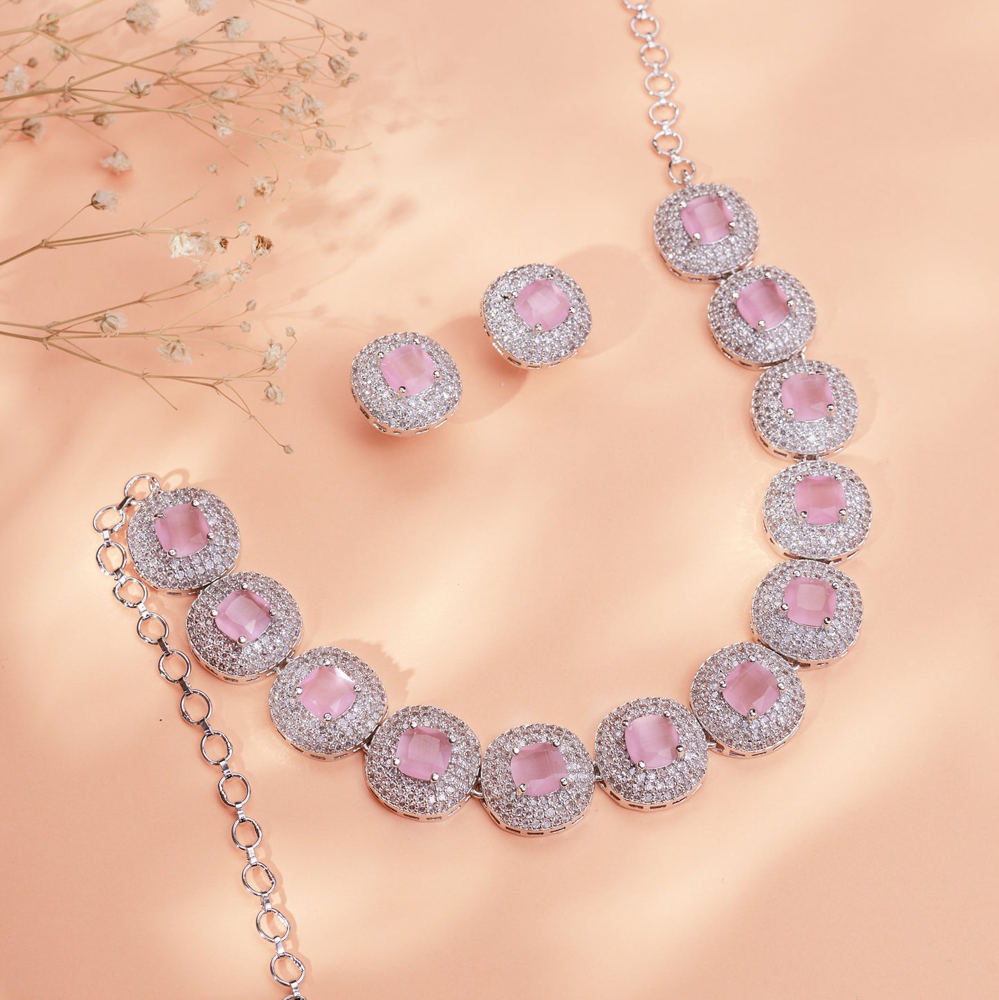 Radiant Necklace Set - Opal Touch