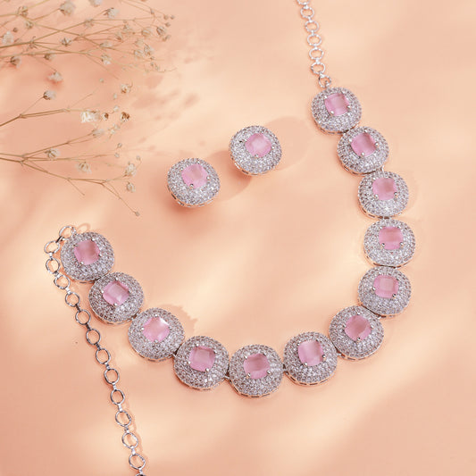 Opal Touch - Radiant Necklace Set - Necklace