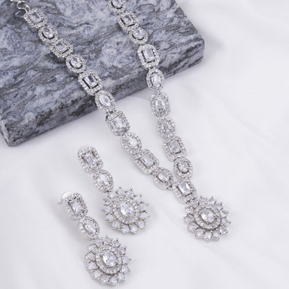 Opal Touch - Starlit Elegance Necklace - Necklace
