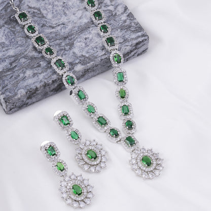 Opal Touch - Starlit Elegance Necklace - Necklace