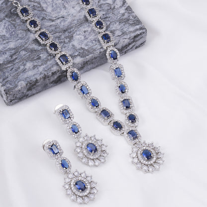 Opal Touch - Starlit Elegance Necklace - Necklace