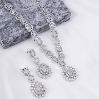Opal Touch - Starlit Elegance Necklace - Necklace