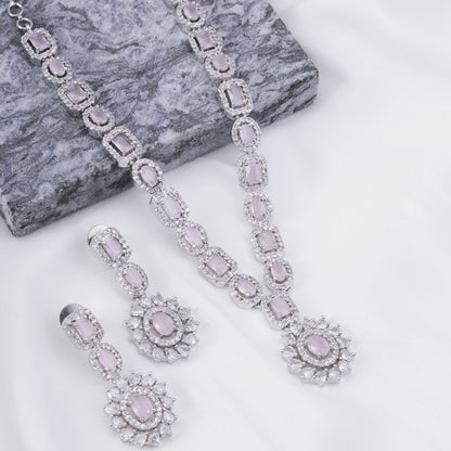 Opal Touch - Starlit Elegance Necklace - Necklace