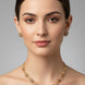Traditional Round Gold Plated Necklace Set