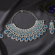 Ocean Breeze Necklace in Rhodium