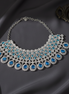 Ocean Breeze Necklace in Rhodium