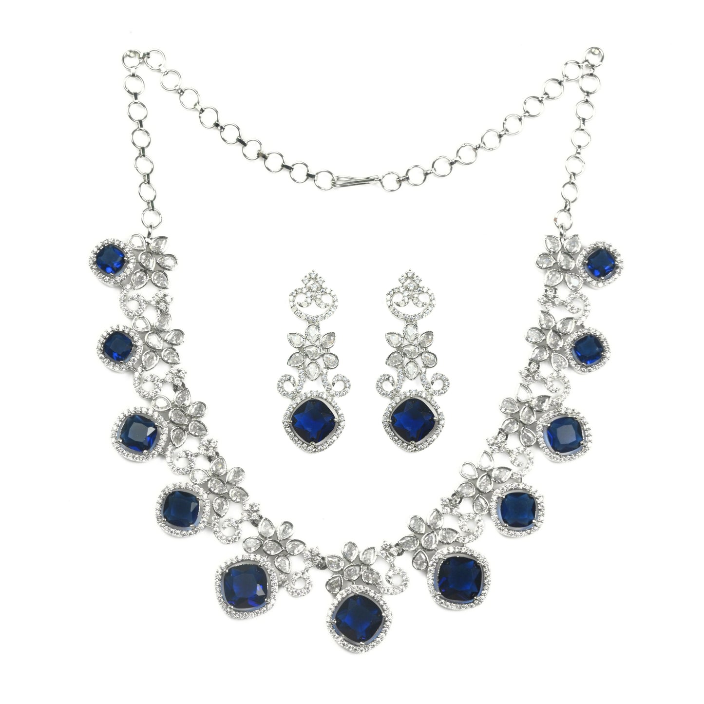 Crystal Red Charm Necklace