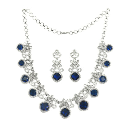 Crystal Red Charm Necklace