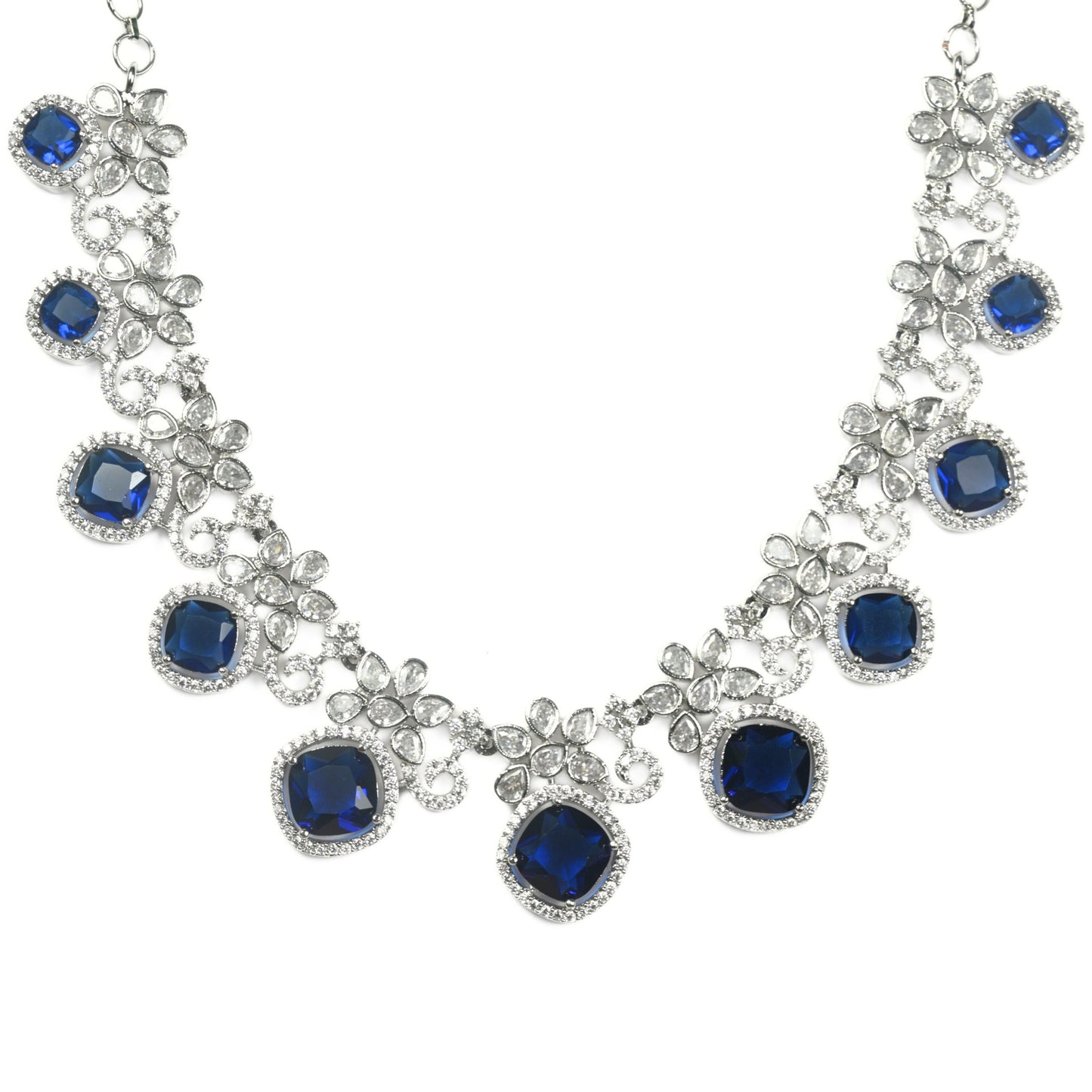 Crystal Red Charm Necklace