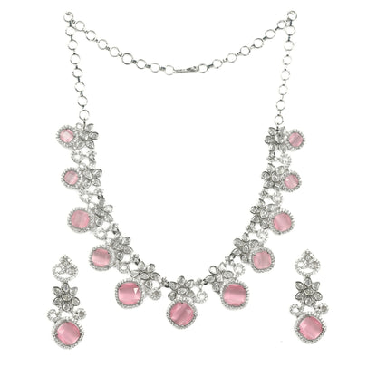 Crystal Red Charm Necklace