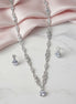 White Rhodium Elegance Necklace