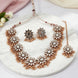 Cascading Matte Star Necklace Set