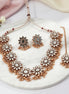 Cascading Matte Star Necklace Set
