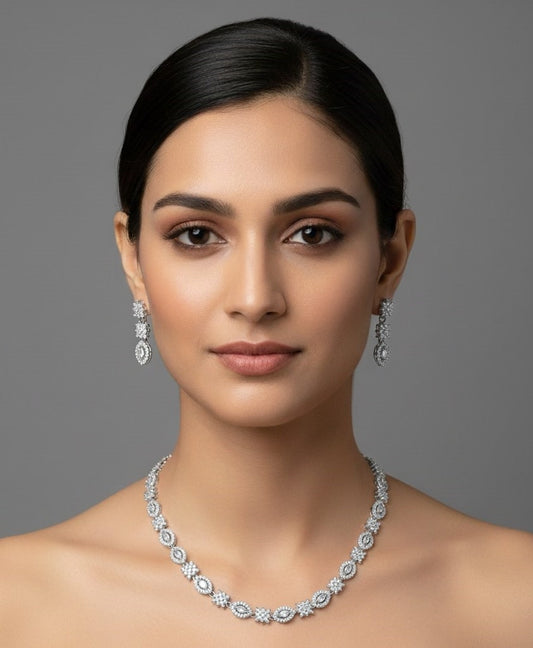 Timeless White Charm Necklace
