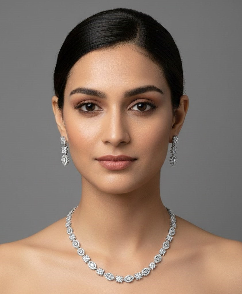 Timeless White Charm Necklace