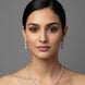 Sophisticated White Rose Necklace