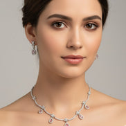 Pure White Grace Necklace