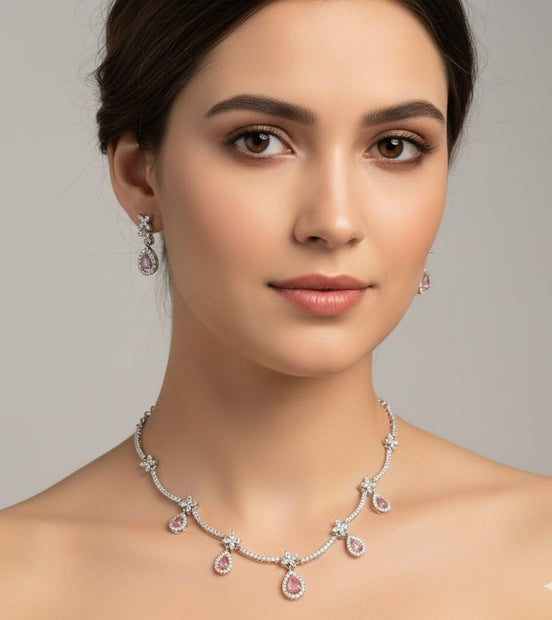 Pure White Grace Necklace