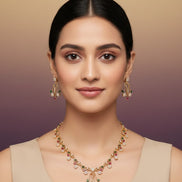 Multicolor Harmony Necklace