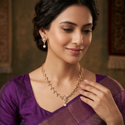 Gleaming Bouquet Necklace