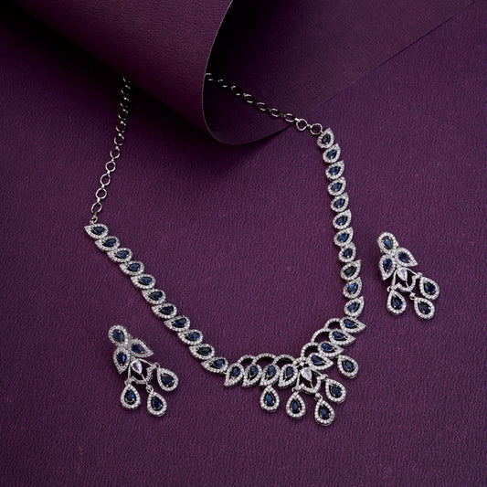 Starlight Cascade Necklace Set
