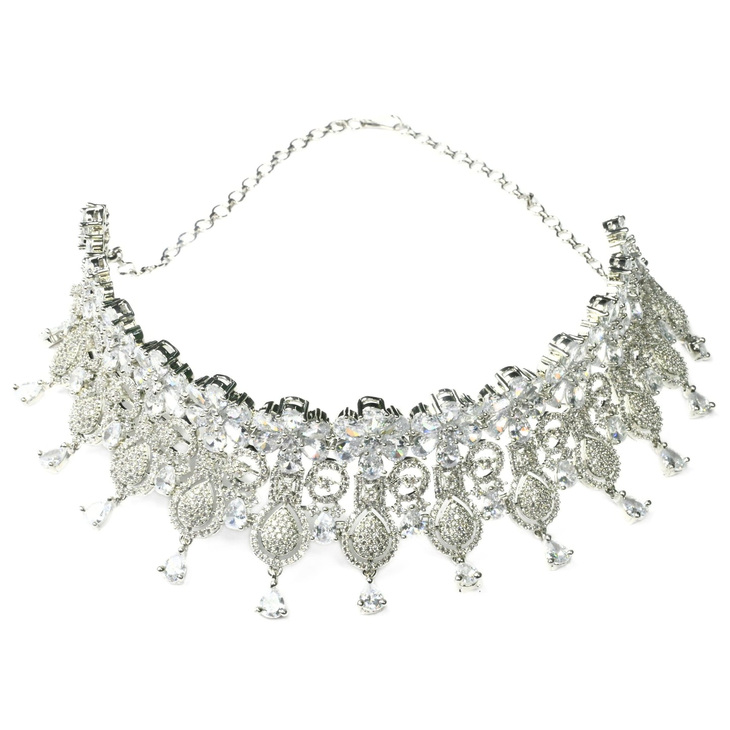 Sparkling Opulence Choker Necklace