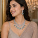 Emerald Majesty Pearl Necklace Set