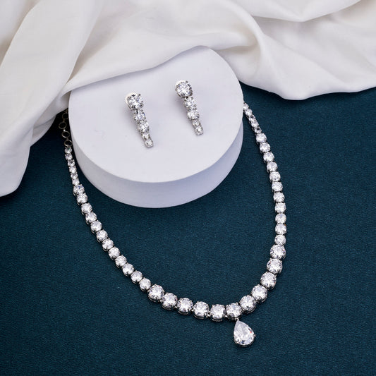 Crystal Constellation Necklace Set
