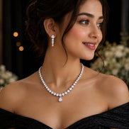 Crystal Constellation Necklace Set
