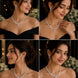 Crystal Constellation Necklace Set