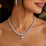 Crystal Constellation Necklace Set