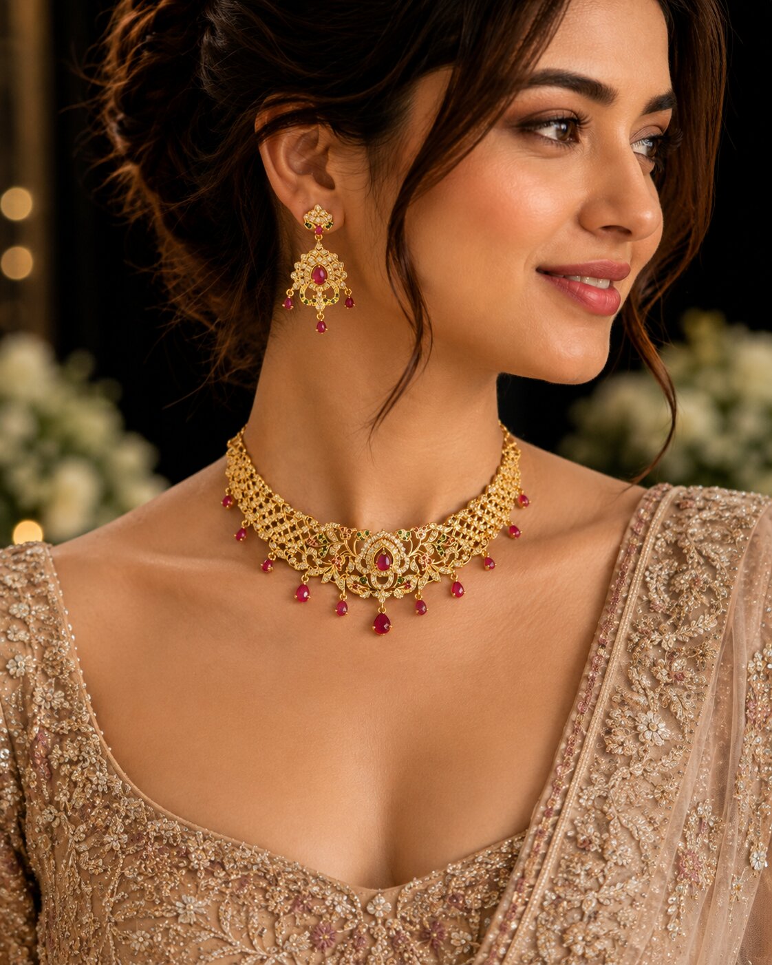 Empress Choker Necklace