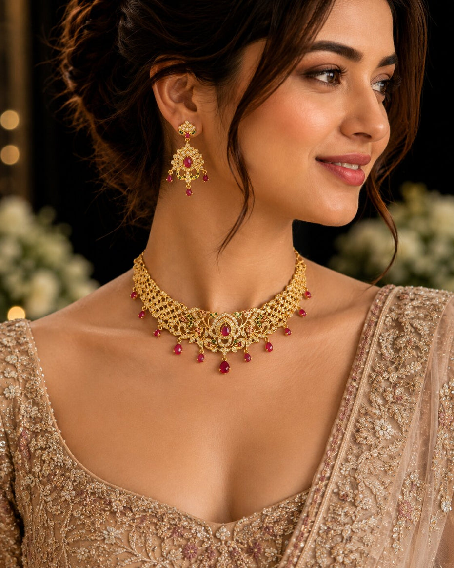 Empress Choker Necklace