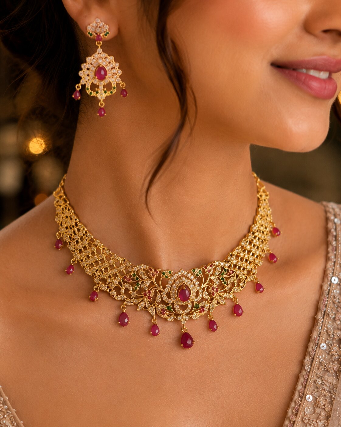 Empress Choker Necklace