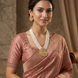 Chandra-Mukuta Gold Plated Necklace Set