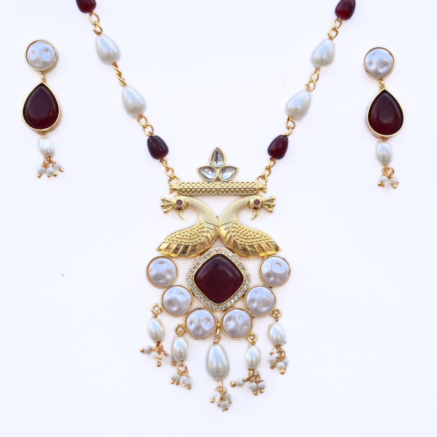 Regal Harmony Gold Plated Necklace