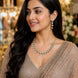Kundan Gold Plated Necklace Set with Earrings