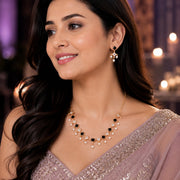 Veloura Gold Plated Necklace Set