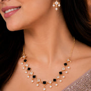 Veloura Gold Plated Necklace Set