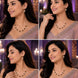 Veloura Gold Plated Necklace Set