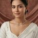 Dazzling Glacier Rhodium Plated Necklace Set
