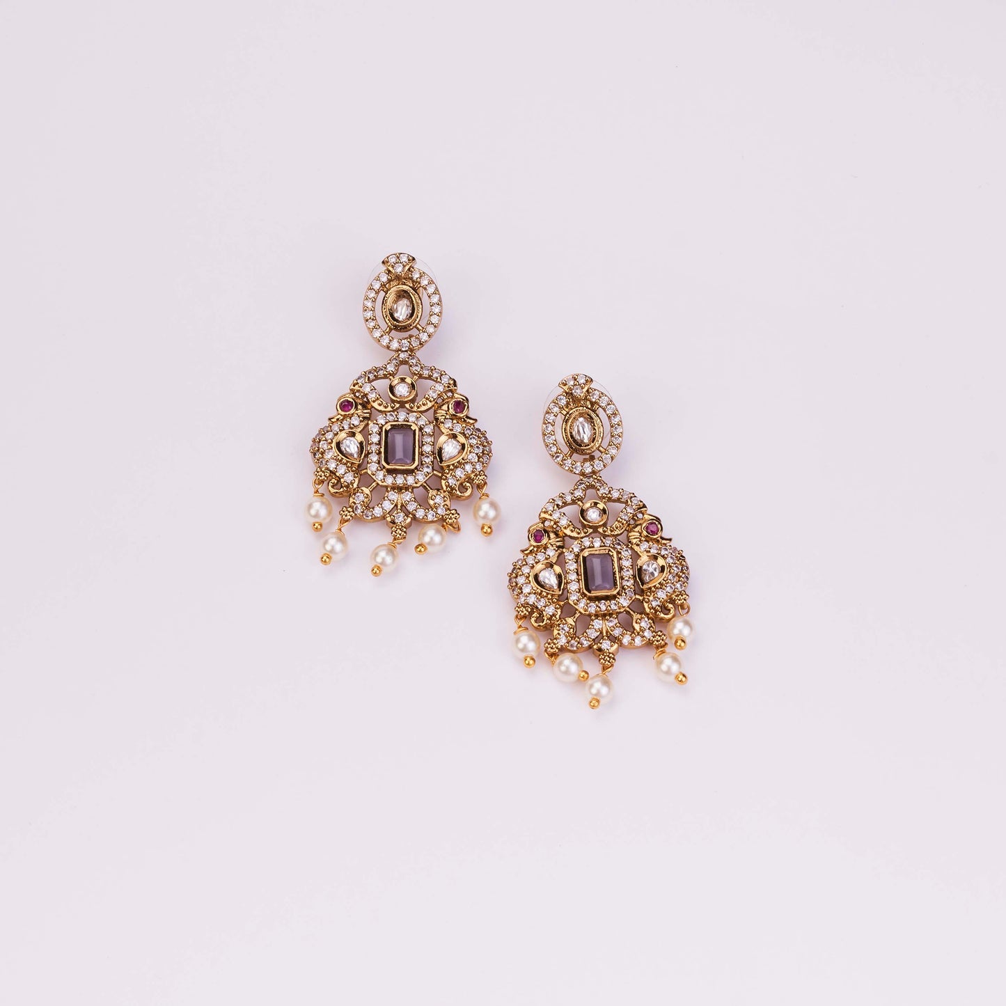 Adorable Enchanted Mehendi Plated Necklcace Set