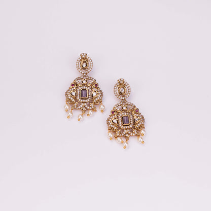 Adorable Enchanted Mehendi Plated Necklcace Set