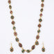 Leaf Enchanted Mehendi Plated Neclace Set with Earrings