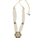 Gold Plated Kundan Pearl Long Necklace Set