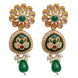 Gold Plated Kundan Pearl Long Necklace Set