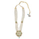 Gold Plated Kundan Pearl Long Necklace Set