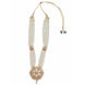Gold Plated Kundan Pearl Long Necklace Set