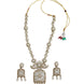 Rajmahal Kundan Neclace Set with Earrings